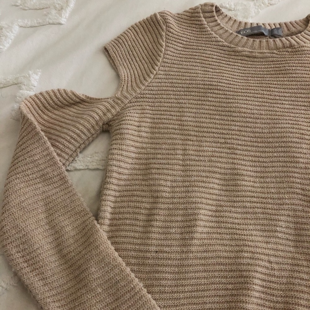 ASOS Open Shoulder Sweater